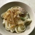 Ruriluru's cooksnap of when they made 即席！めんつゆと冷凍麺でぶっかけうどん.