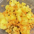 クック4PNY1X☆'s cooksnap of when they made 簡単！じゃがいもの鮭フレーク和え.