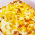 らくらくお料理's cooksnap of when they made 簡単！かぼちゃのホクホクグラタン✨.