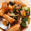 クックCNZGFQ☆'s cooksnap of when they made 鮭としめじとちんげん菜の和風ソース炒め.