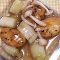 わたさな2016's cooksnap of when they made 白身魚揚げの照り焼き　お弁当に！.
