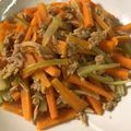 もも♡あんず's cooksnap of when they made 味付け1つだけ★セロリ人参シーチキン炒め.