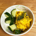ローズグリーン's cooksnap of when they made かぼちゃのサラダ、デリ風.