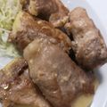 あちたんまん！'s cooksnap of when they made 簡単！長いもの肉巻き(マヨ醤油風味).
