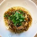 ˚✧₊⁎ゆう˚✧₊⁎'s cooksnap of when they made さっぱり♫鯖缶もずく.
