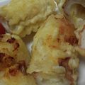 凪なぎ's cooksnap of when they made 竹輪のポテトサラダ入天ぷら.