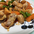 めろ♩'s cooksnap of when they made 揚げない♪簡単酢豚♪揚げなくても満足♪.