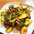 kaebun☆'s cooksnap of when they made 簡単副菜♪きゅうりのツナ塩昆布炒め.