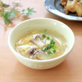 runa10's cooksnap of when they made 簡単！卵とエリンギのやさしいスープ.