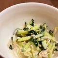 小さとちゃん's cooksnap of when they made ☆もやしとキャベツのツナサラダ☆.