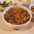 Richland☆Y's cooksnap of when they made 簡単♪株なめことそばつゆdeクイックあん.