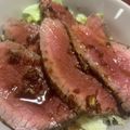みう5070's cooksnap of when they made フライパン一つで簡単！本格ローストビーフ.