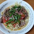 づぃんこ's cooksnap of when they made トマトざるらーめん.