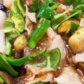 クック66V71Q☆'s cooksnap of when they made 王道の味付け！なすピーマン・豚の生姜焼き.