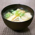 り～たん。's cooksnap of when they made ごはんがすすむ!鮭ハラスのお味噌汁.