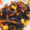 りーとぽん's cooksnap of when they made めんつゆと電気調理鍋で簡単五目ひじき煮.