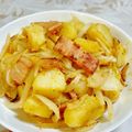 taetae1104's cooksnap of when they made 新じゃが*新玉ねぎ*のジャーマンポテト♪.