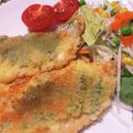 ちぃちゃん31513's cooksnap of when they made あじフライ、大葉チーズはさみ。.