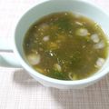 ぱふ's cooksnap of when they made あおさと長ネギのお味噌汁.