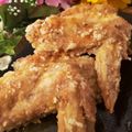 ゆるмαмα's cooksnap of when they made 簡単これだけ！？サクうま♡手羽先揚げ*.