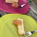 knkn817's cooksnap of when they made 簡単！水切りヨーグルトのチーズケーキ.