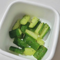 tamago大好き's cooksnap of when they made きゅうりの生姜炒め☆.
