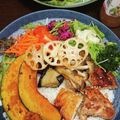 2児ママみきてぃ's cooksnap of when they made 焼き野菜&生野菜＊ミックスサラダ.