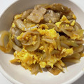 いそiso's cooksnap of when they made 豚肉と玉ねぎの甘辛卵炒め.