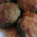 怪獣イブキング's cooksnap of when they made 可愛い♪食べやすい♪簡単ピーマンの肉詰め.