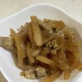 papikun's cooksnap of when they made 簡単！楽ちん♪鶏もも肉と大根の旨煮♡.