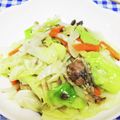 ととろ＆めい's cooksnap of when they made サバ缶とキャベツの中華炒め.