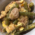 米の華's cooksnap of when they made ふんわり生姜の豚卵とじ丼.