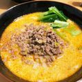 ビビ♡'s cooksnap of when they made m担々麺風豆乳うどん.