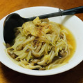 はっぴぃ☆モソモ's cooksnap of when they made もやしと油揚げのサッと煮❀.