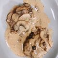 ゆりかしぇふ's cooksnap of when they made 簡単！！マッシュルームクリームソース.