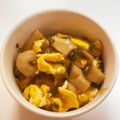heartxx's cooksnap of when they made 海老チリ卵☆エリンギでかさ増し.