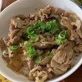 ☆ごはんできた☆'s cooksnap of when they made 豚の蒲焼き丼.