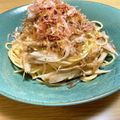 辛名類's cooksnap of when they made 新ゴボウと長ネギのペペロンチーノ.