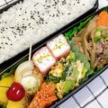 ゆづキッチン's cooksnap of when they made ベーコン巻き☆はんぺんチーズのバター焼き.