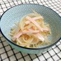 ゆづキッチン's cooksnap of when they made もやしとハムの辛子醤油和え.