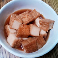 ポニーリボン's cooksnap of when they made 絹厚揚げの煮物.