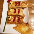 湘南usagi's cooksnap of when they made インスタで大人気★かぶとこいのぼり春巻.