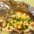 tiinuma's cooksnap of when they made 銀鮭のみそチーズホイル焼き.