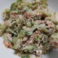 Kayadehutt's cooksnap of when they made ゴーヤのマヨクリームチーズあえ.