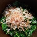 milestone★'s cooksnap of when they made 簡単！まずはこれ！モロヘイヤおひたし.