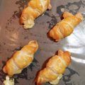 こずぽん☆'s cooksnap of when they made パイシートで☆ハムチーズミニクロ.
