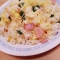 hitomi♪＊'s cooksnap of when they made 娘も作れる！ズボラに作るエビ塩炒飯.