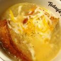 ケ・セラ・セラ☆'s cooksnap of when they made 簡単！オニオングラタンスープ.