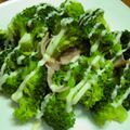 花いちもん's cooksnap of when they made ◆ブロッコリーとハムの炒め物◆.