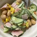 Perlまま's cooksnap of when they made スプーンで食べる大豆の旨マヨサラダ.